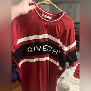 Givenchy branded shirt oversized fit